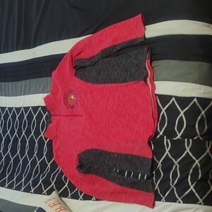 ISU Quarter-Zip Pullover